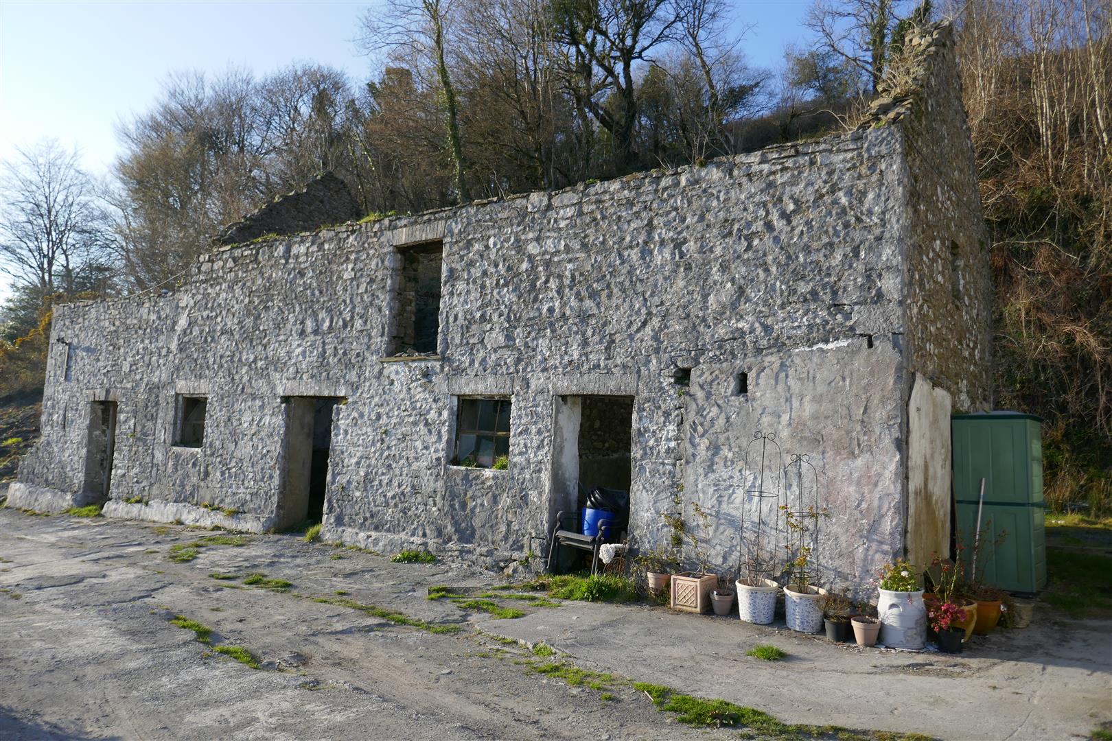 THE BUILDINGS